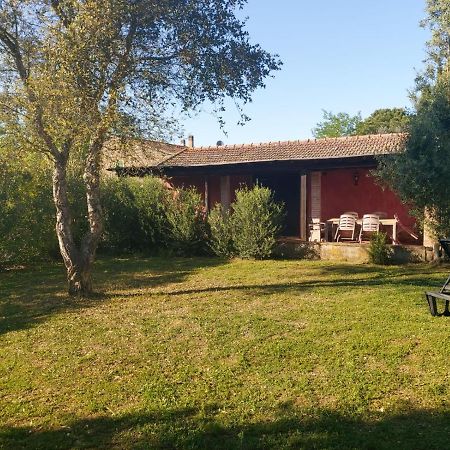 הוילה Campagnatico Tenuta Santa Maria מראה חיצוני תמונה