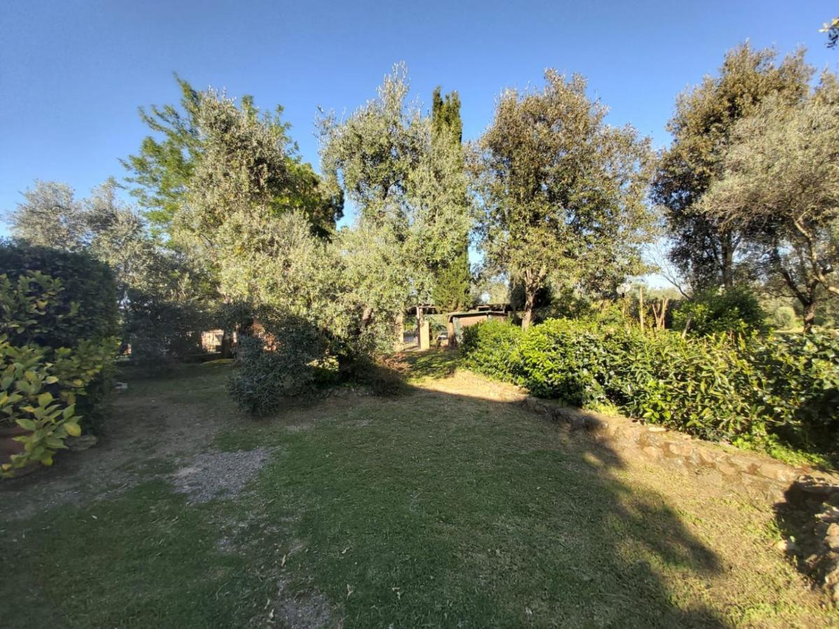 הוילה Campagnatico Tenuta Santa Maria מראה חיצוני תמונה