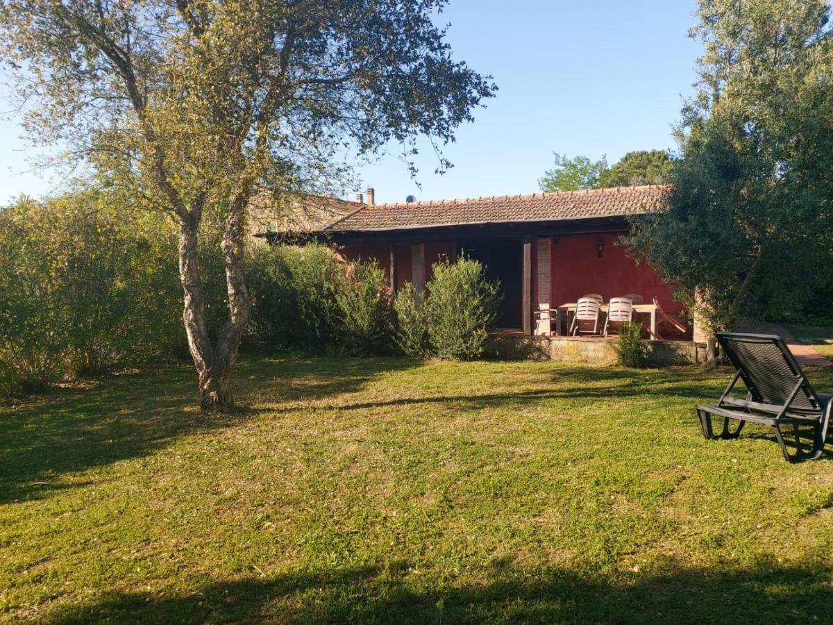 הוילה Campagnatico Tenuta Santa Maria מראה חיצוני תמונה