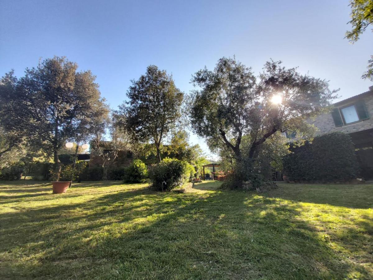 הוילה Campagnatico Tenuta Santa Maria מראה חיצוני תמונה