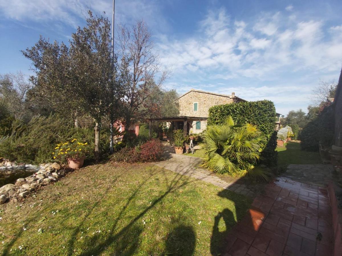הוילה Campagnatico Tenuta Santa Maria מראה חיצוני תמונה