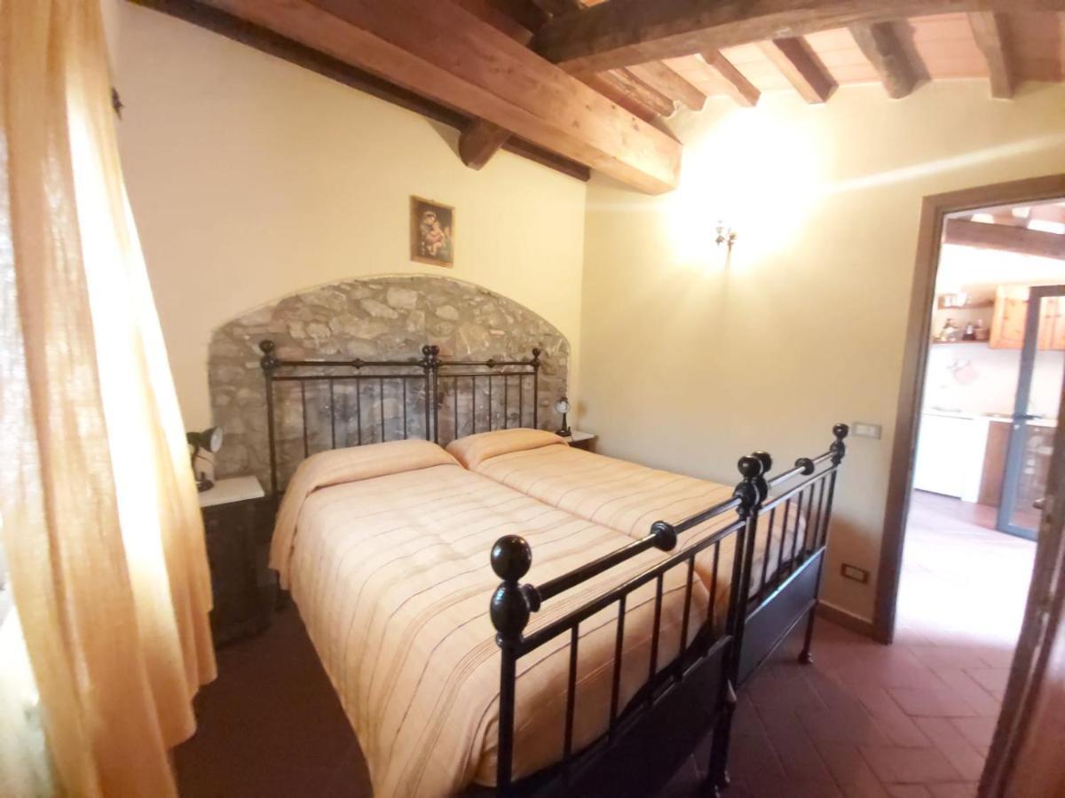 הוילה Campagnatico Tenuta Santa Maria מראה חיצוני תמונה