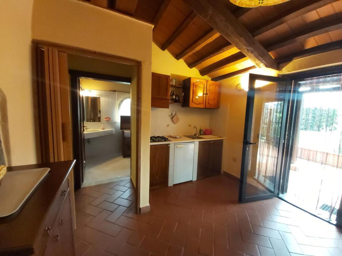 הוילה Campagnatico Tenuta Santa Maria מראה חיצוני תמונה