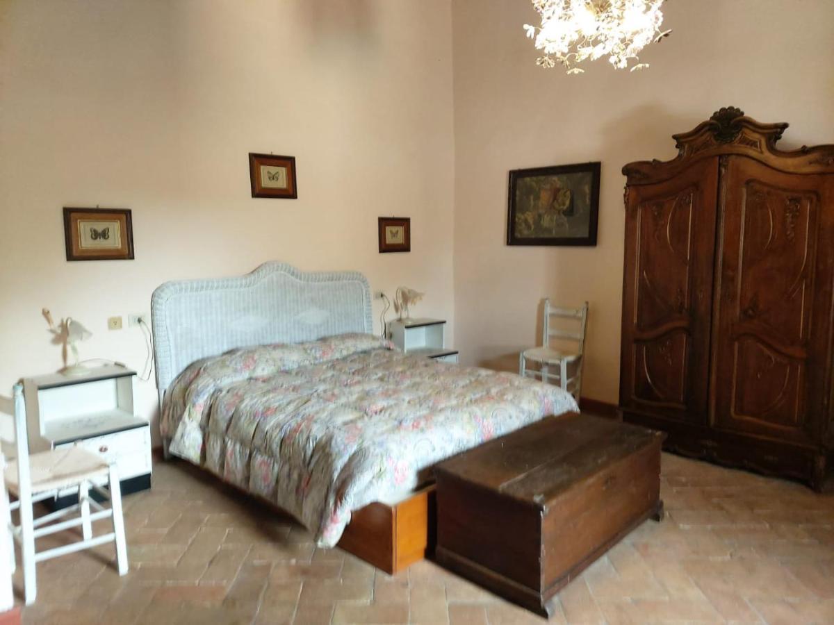 הוילה Campagnatico Tenuta Santa Maria מראה חיצוני תמונה