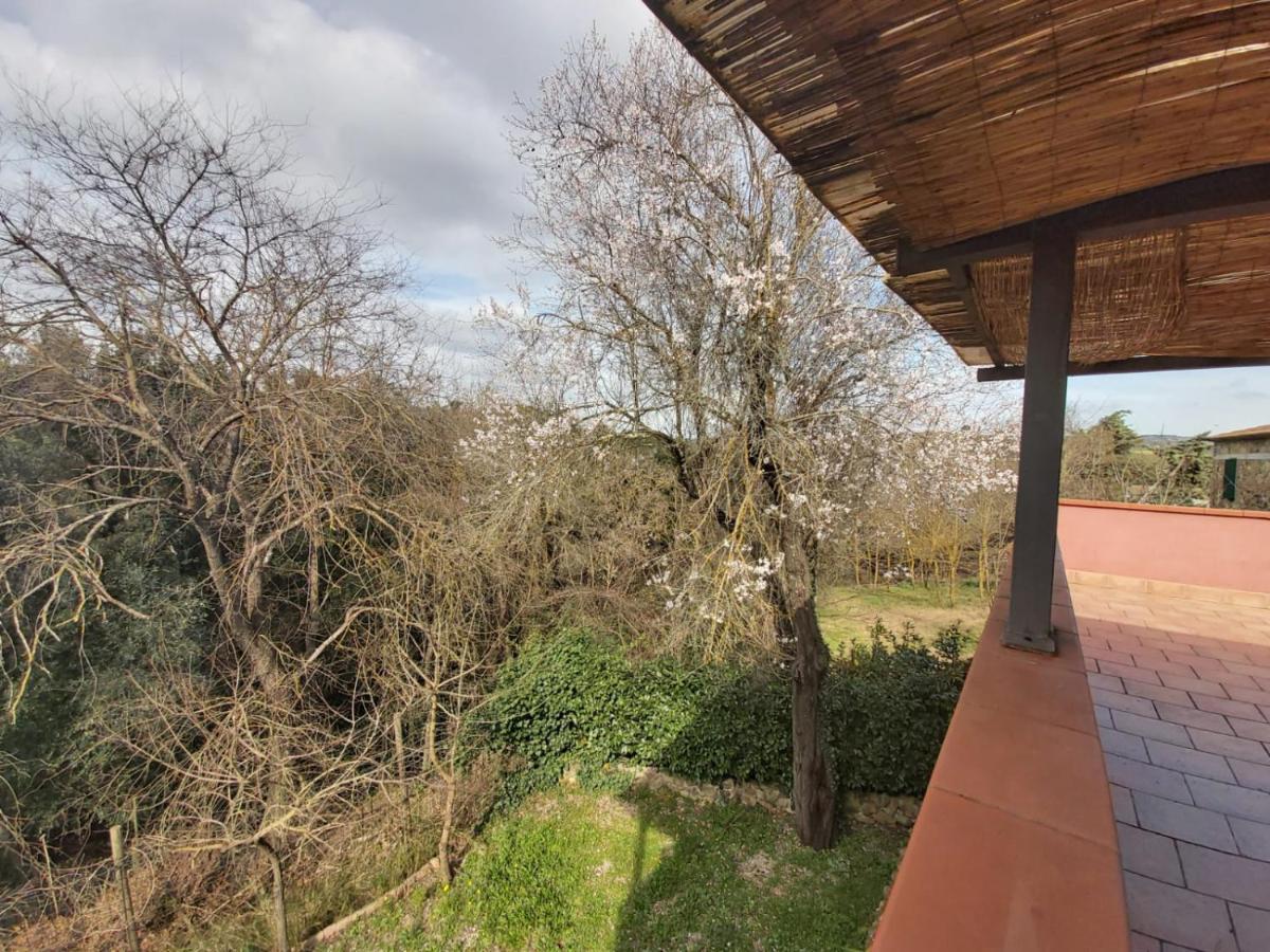 הוילה Campagnatico Tenuta Santa Maria מראה חיצוני תמונה