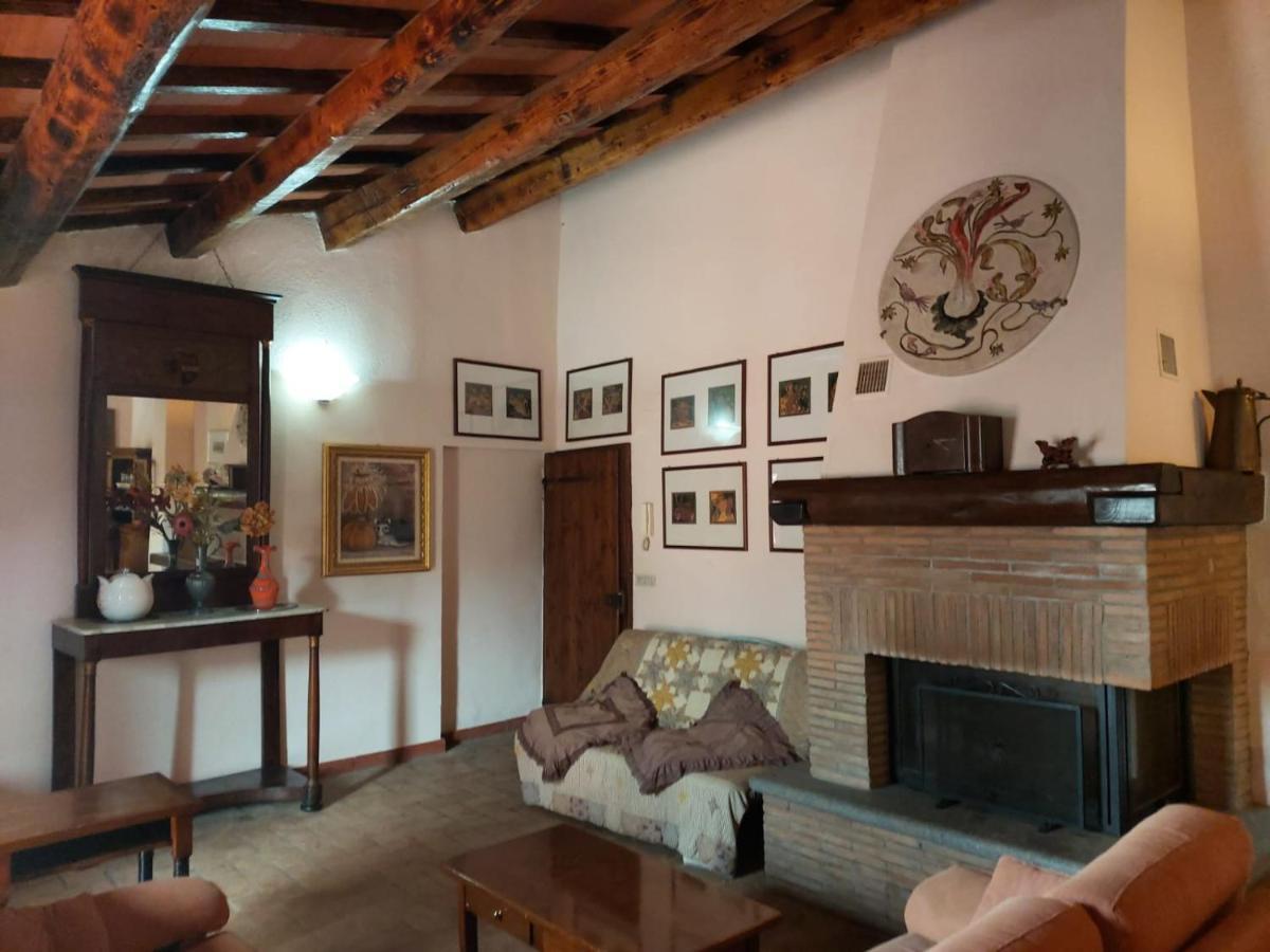 הוילה Campagnatico Tenuta Santa Maria מראה חיצוני תמונה