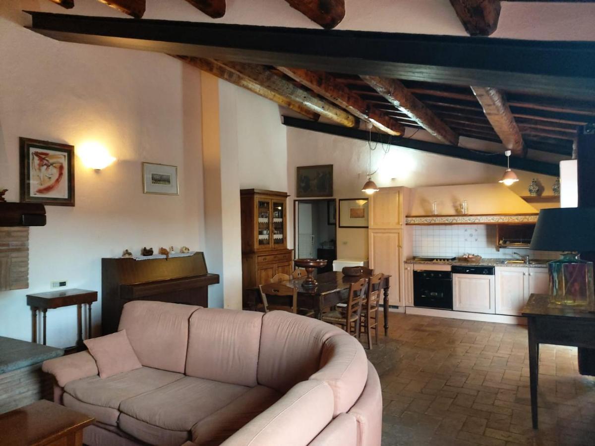 הוילה Campagnatico Tenuta Santa Maria מראה חיצוני תמונה