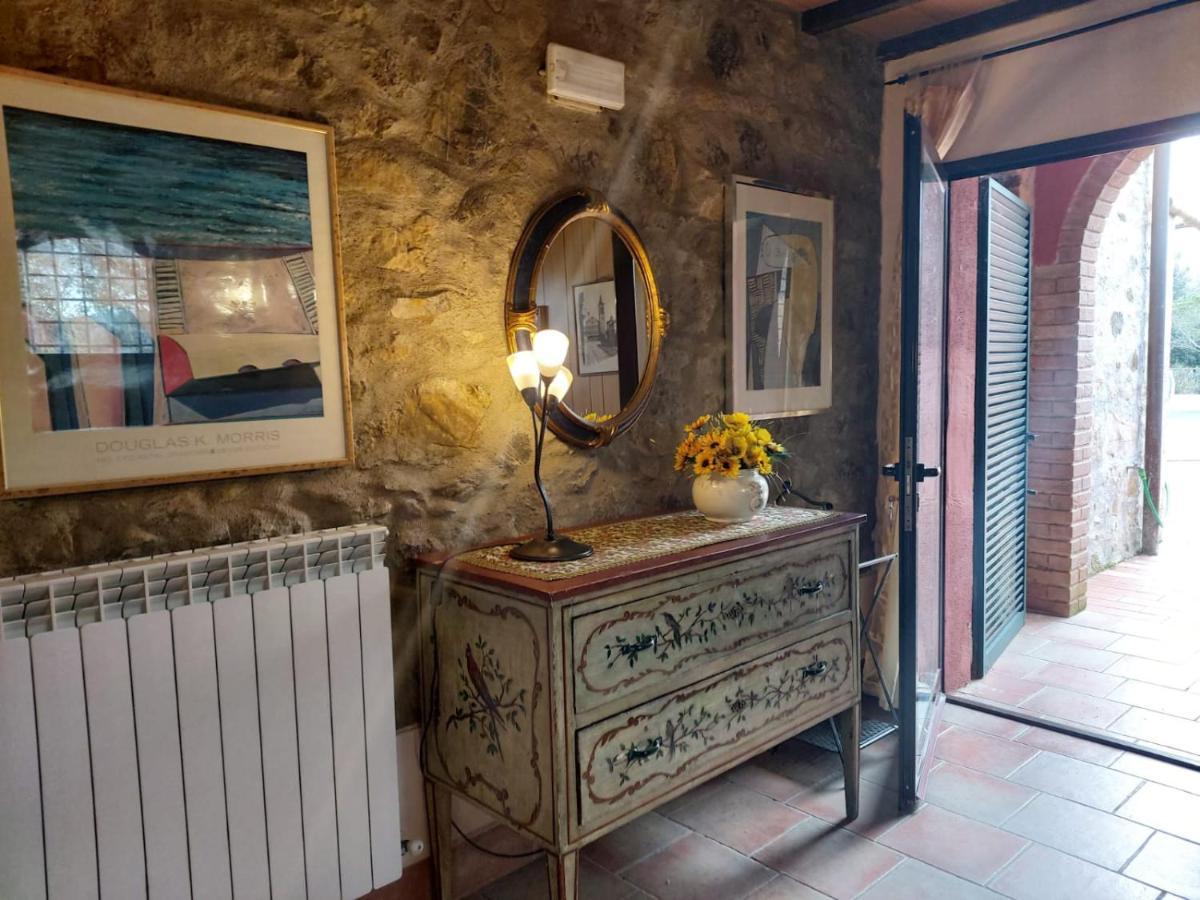 הוילה Campagnatico Tenuta Santa Maria מראה חיצוני תמונה