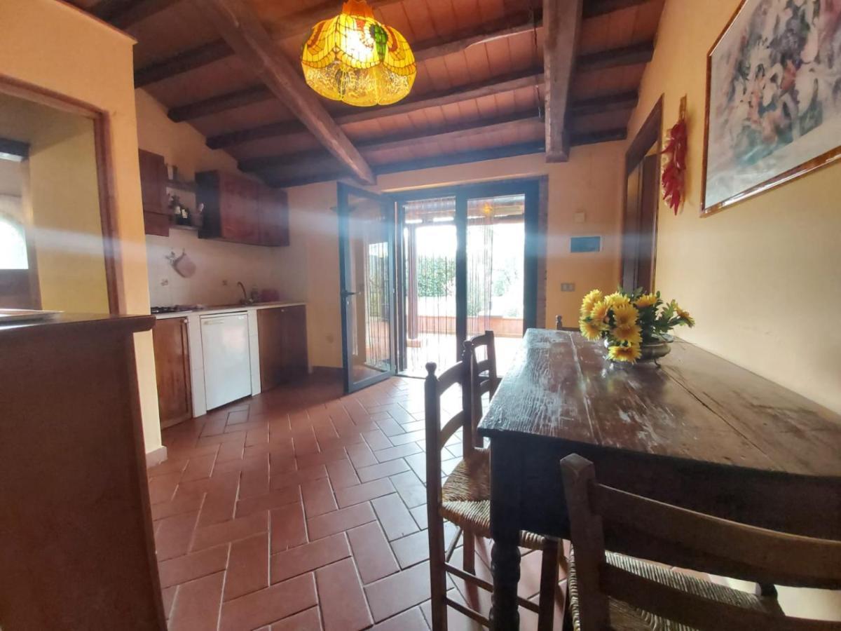 הוילה Campagnatico Tenuta Santa Maria מראה חיצוני תמונה