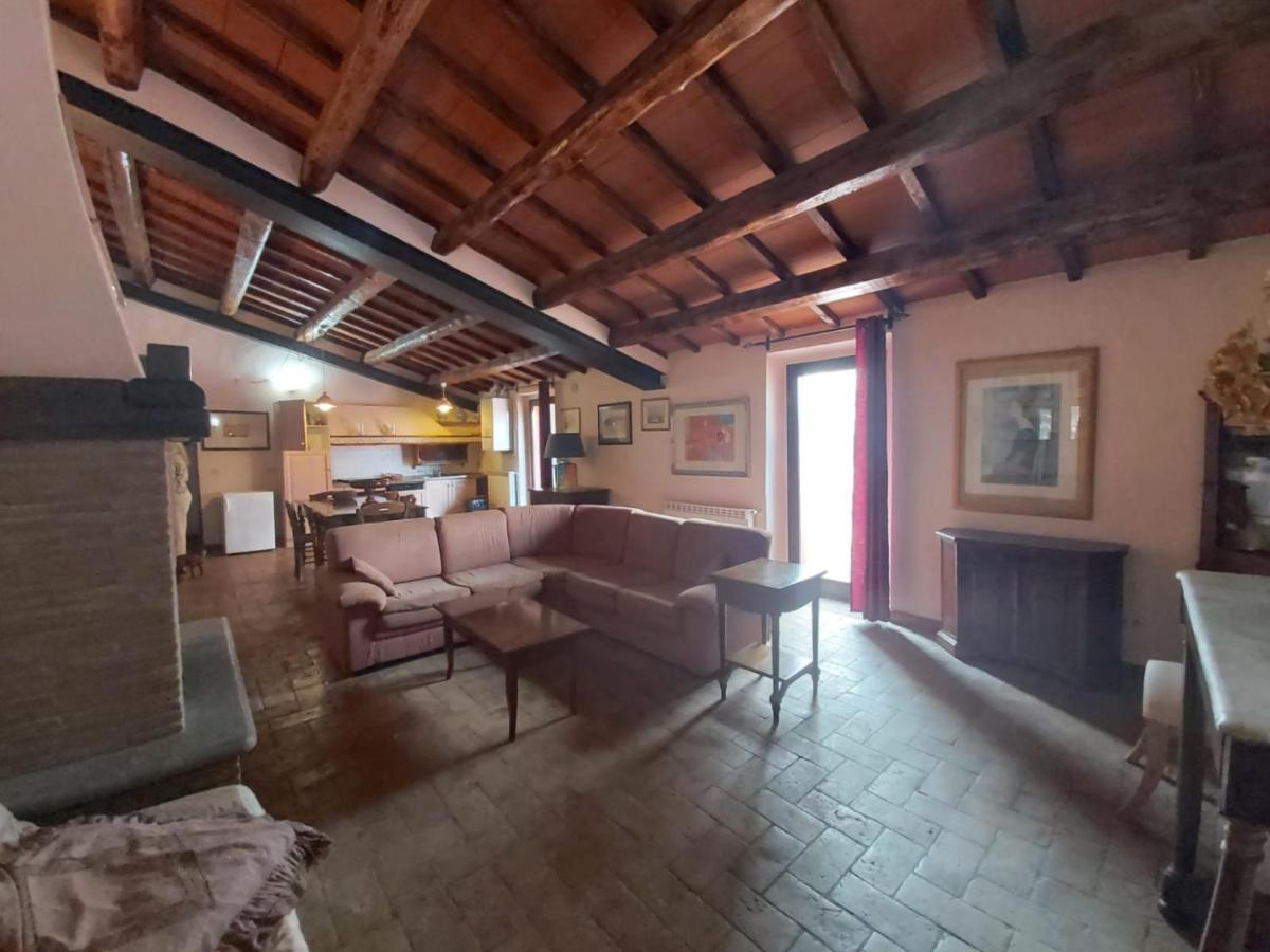 הוילה Campagnatico Tenuta Santa Maria מראה חיצוני תמונה
