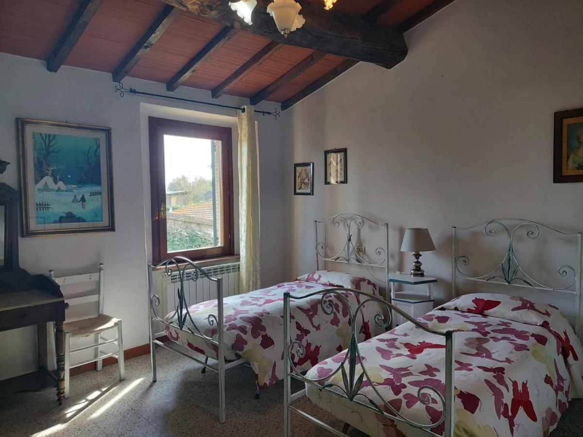הוילה Campagnatico Tenuta Santa Maria מראה חיצוני תמונה