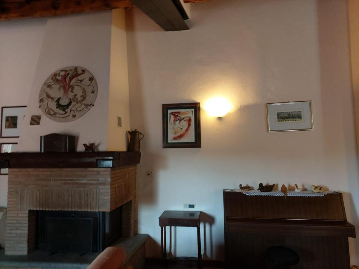 הוילה Campagnatico Tenuta Santa Maria מראה חיצוני תמונה
