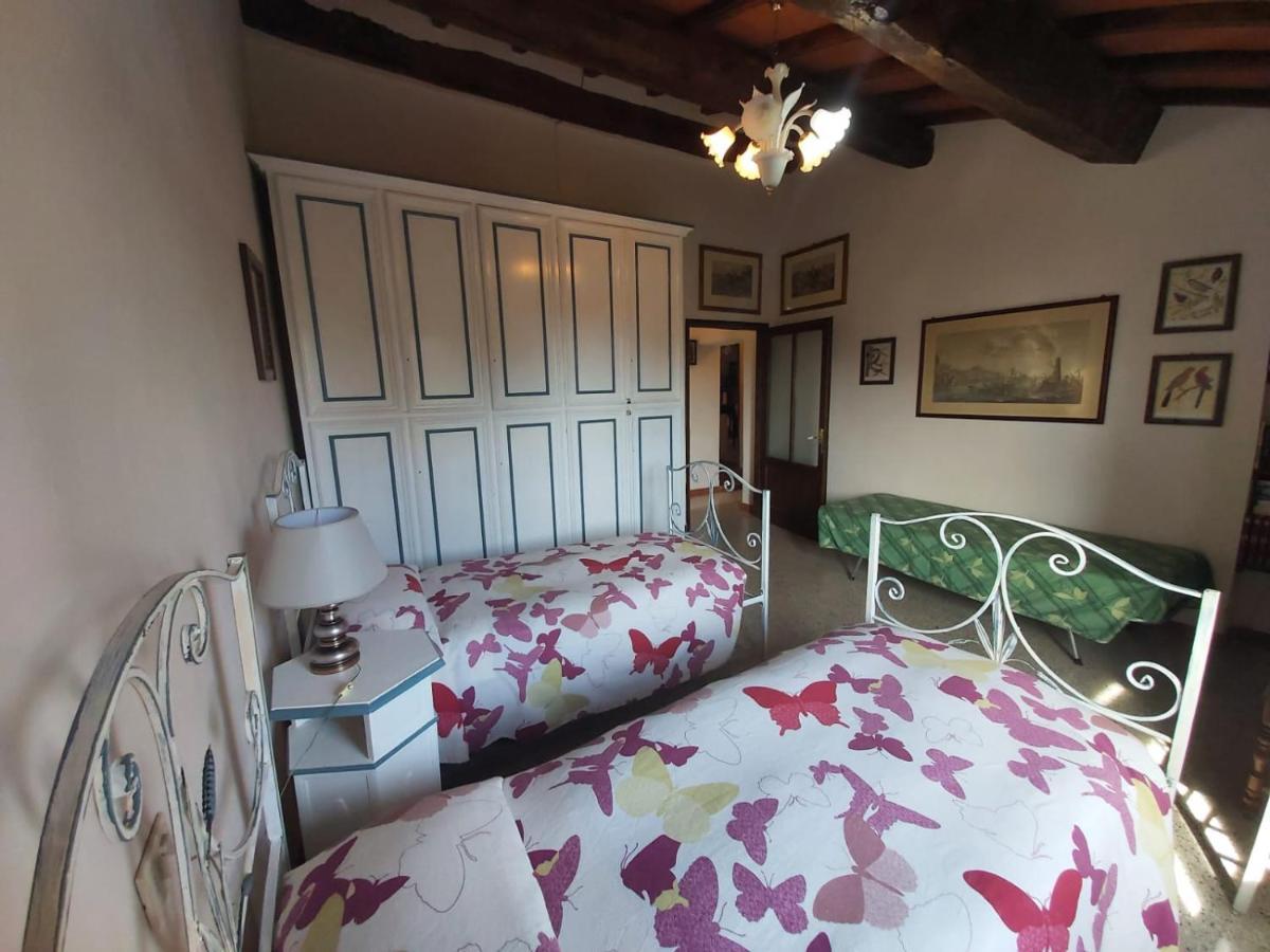 הוילה Campagnatico Tenuta Santa Maria מראה חיצוני תמונה