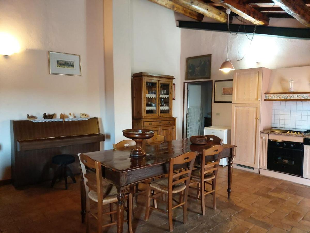 הוילה Campagnatico Tenuta Santa Maria מראה חיצוני תמונה