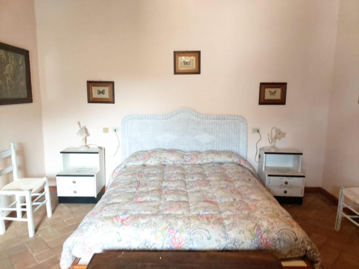 הוילה Campagnatico Tenuta Santa Maria מראה חיצוני תמונה