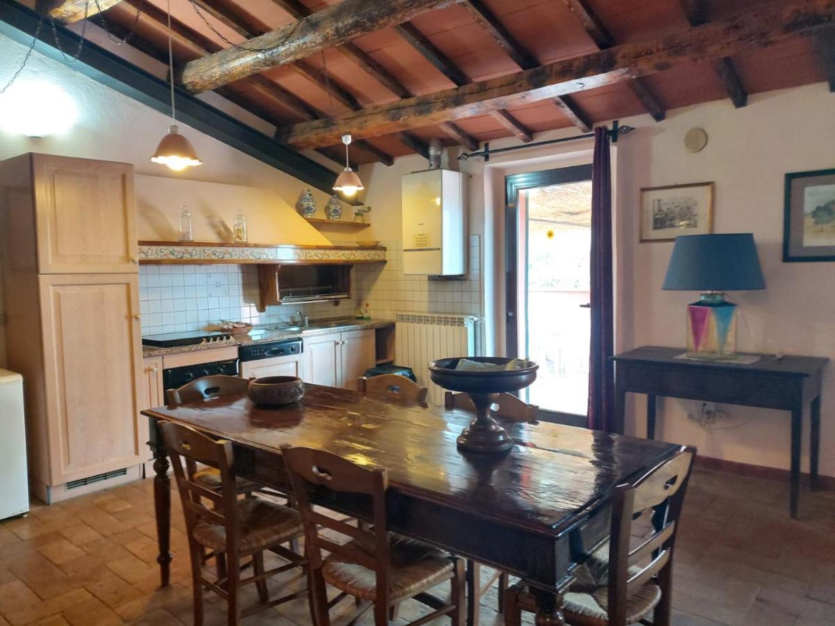 הוילה Campagnatico Tenuta Santa Maria מראה חיצוני תמונה