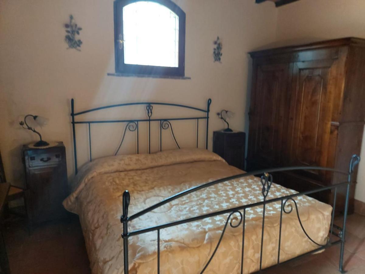 הוילה Campagnatico Tenuta Santa Maria מראה חיצוני תמונה
