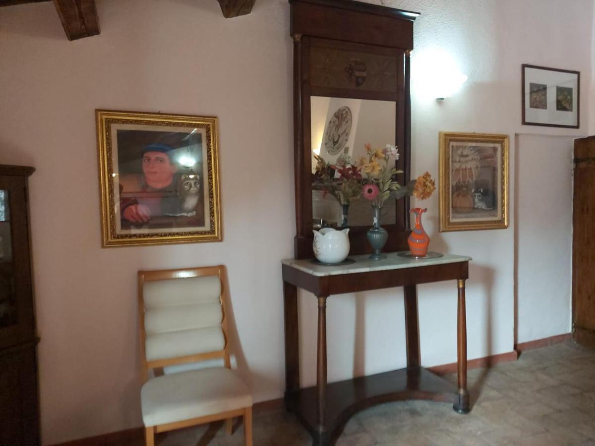 הוילה Campagnatico Tenuta Santa Maria מראה חיצוני תמונה