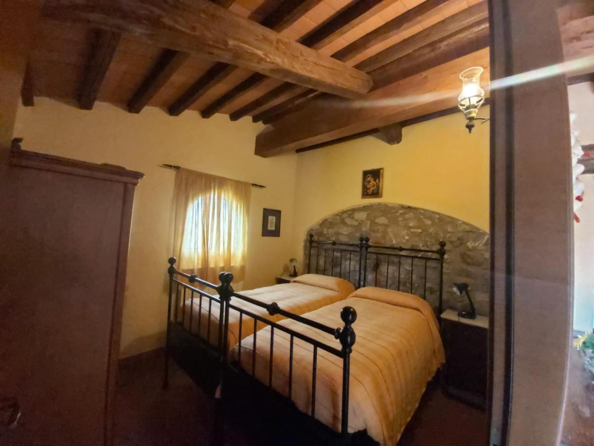 הוילה Campagnatico Tenuta Santa Maria מראה חיצוני תמונה
