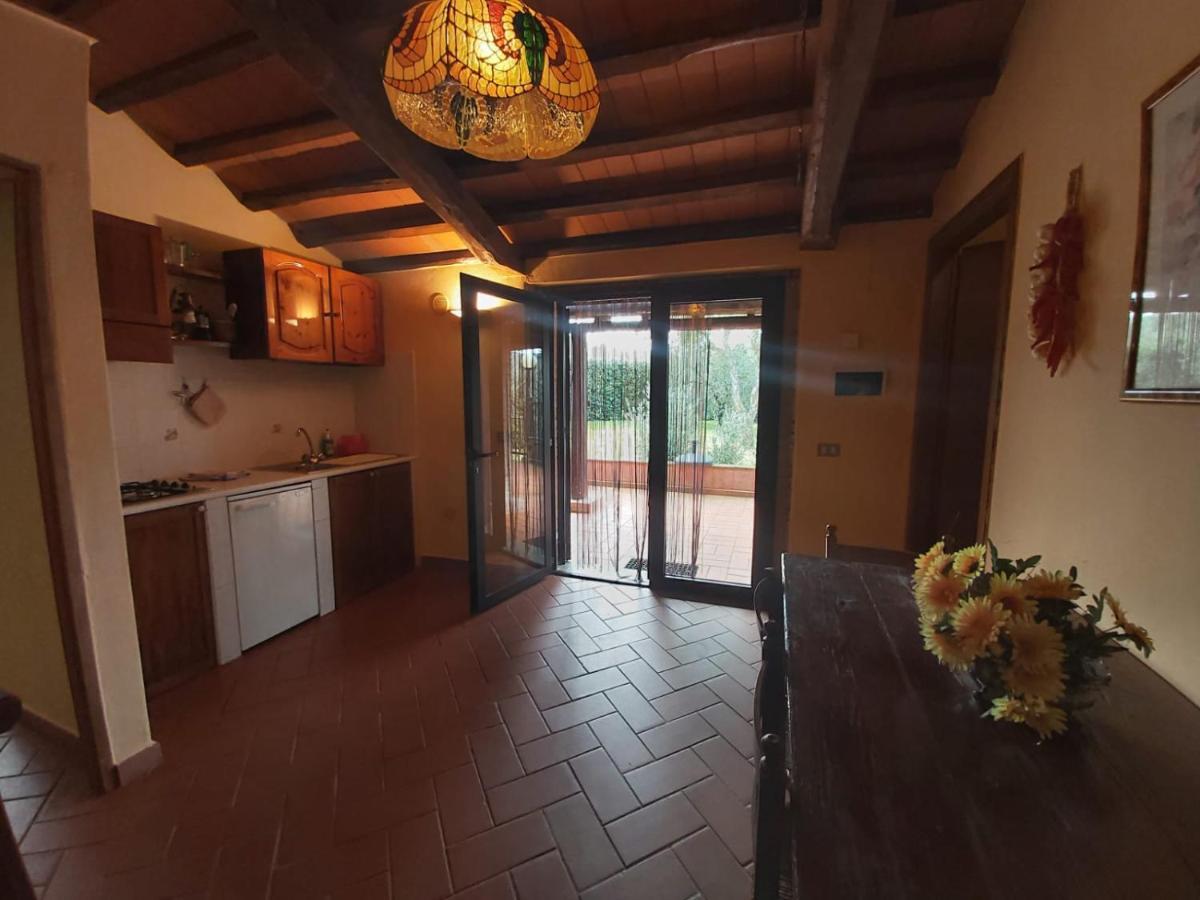 הוילה Campagnatico Tenuta Santa Maria מראה חיצוני תמונה