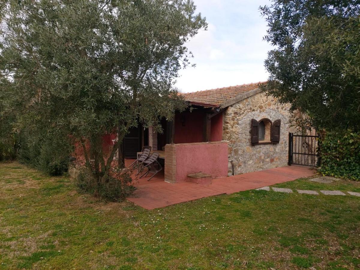 הוילה Campagnatico Tenuta Santa Maria מראה חיצוני תמונה