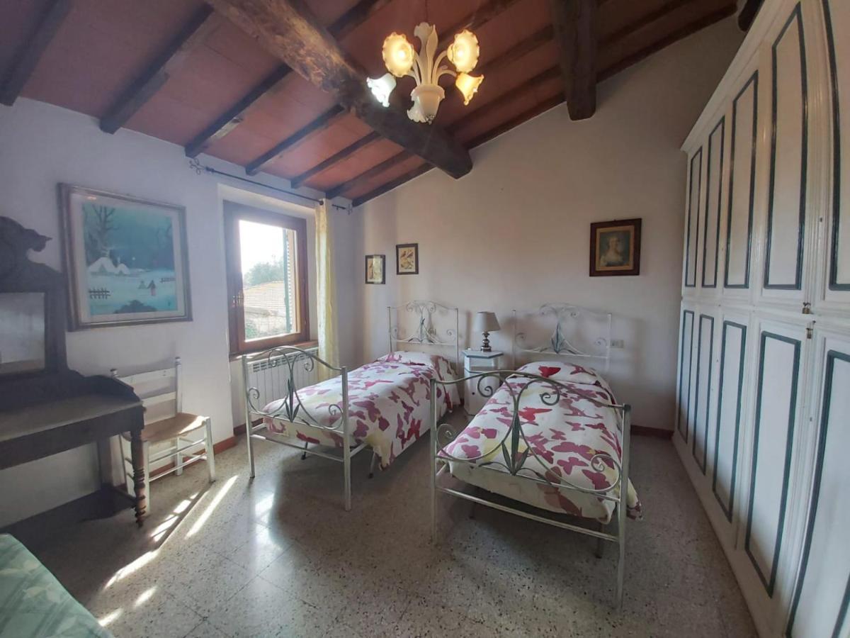 הוילה Campagnatico Tenuta Santa Maria מראה חיצוני תמונה