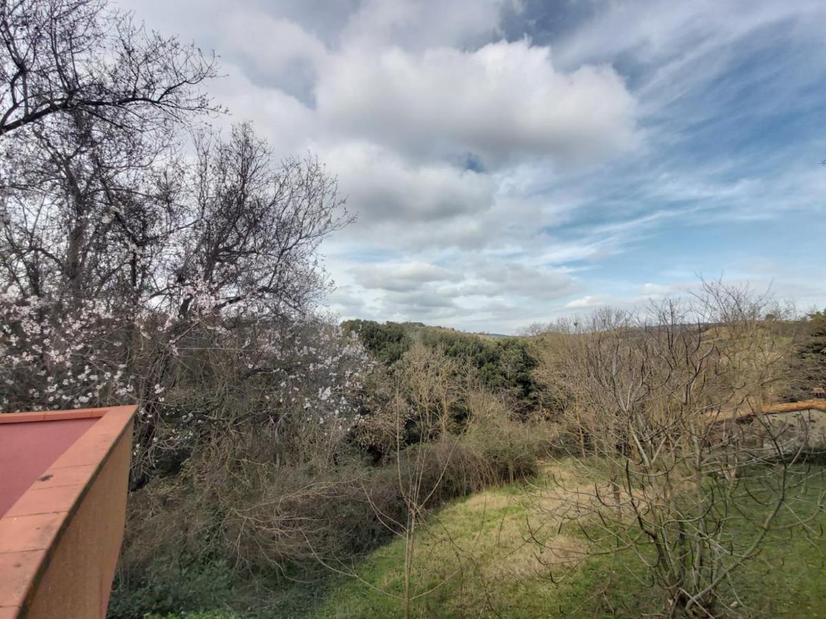 הוילה Campagnatico Tenuta Santa Maria מראה חיצוני תמונה