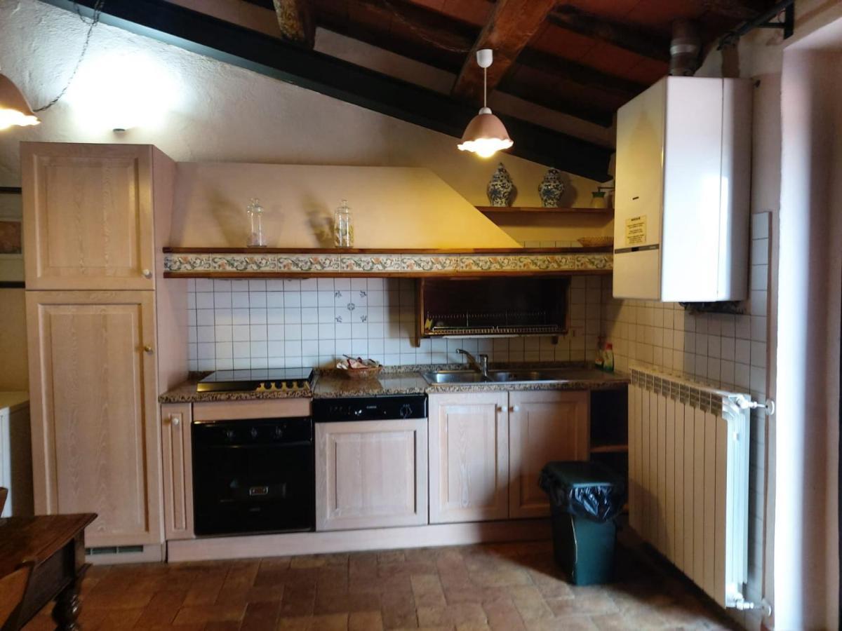 הוילה Campagnatico Tenuta Santa Maria מראה חיצוני תמונה