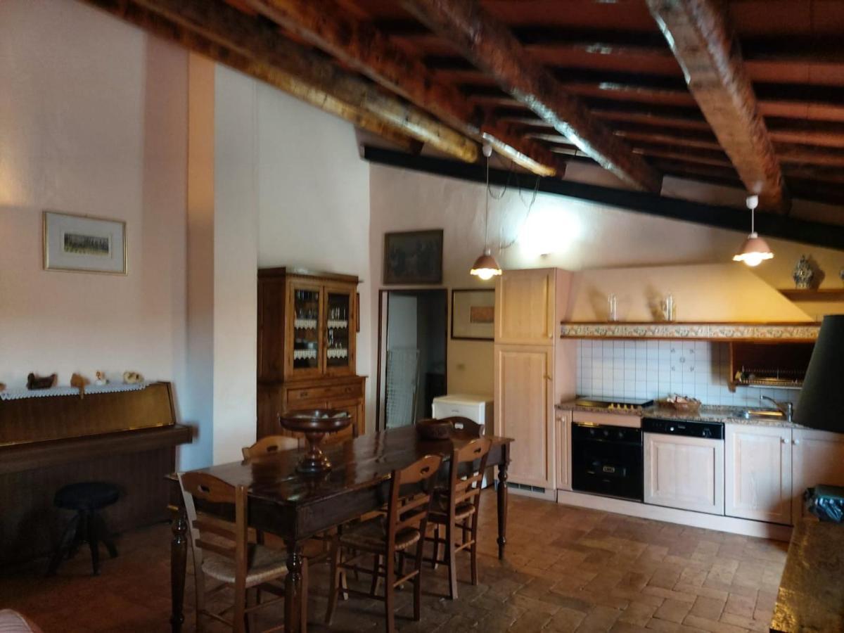 הוילה Campagnatico Tenuta Santa Maria מראה חיצוני תמונה