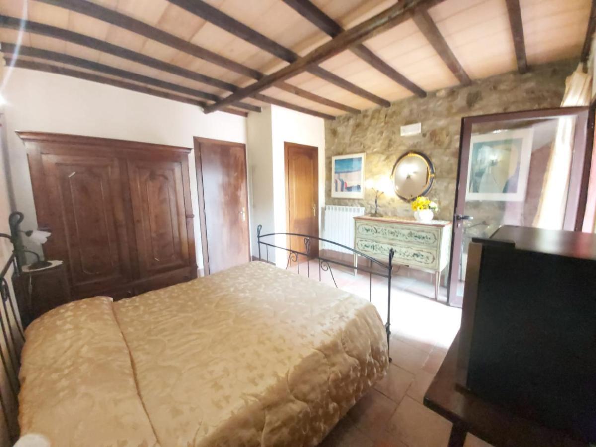 הוילה Campagnatico Tenuta Santa Maria מראה חיצוני תמונה