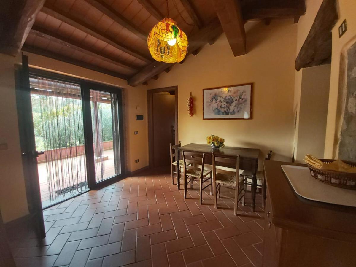 הוילה Campagnatico Tenuta Santa Maria מראה חיצוני תמונה