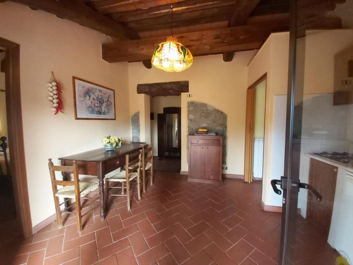 הוילה Campagnatico Tenuta Santa Maria מראה חיצוני תמונה