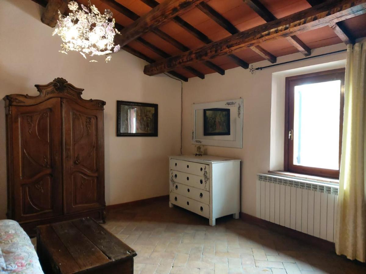 הוילה Campagnatico Tenuta Santa Maria מראה חיצוני תמונה