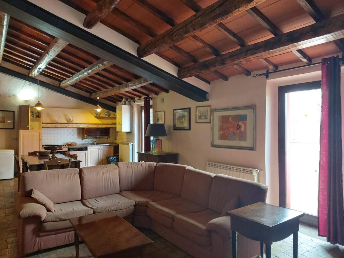 הוילה Campagnatico Tenuta Santa Maria מראה חיצוני תמונה