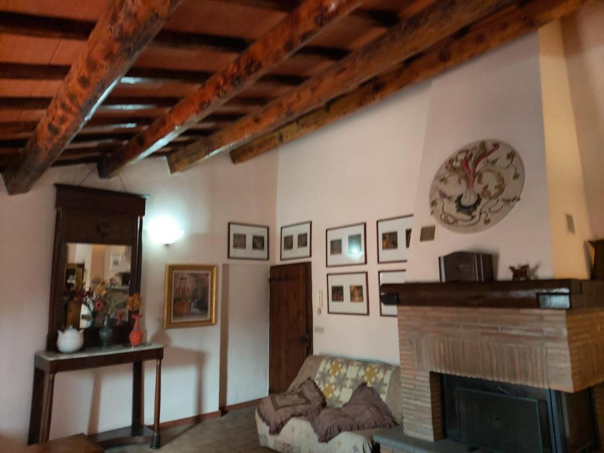 הוילה Campagnatico Tenuta Santa Maria מראה חיצוני תמונה