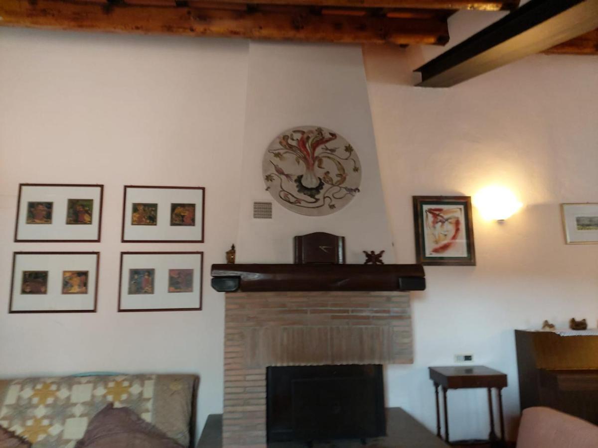 הוילה Campagnatico Tenuta Santa Maria מראה חיצוני תמונה