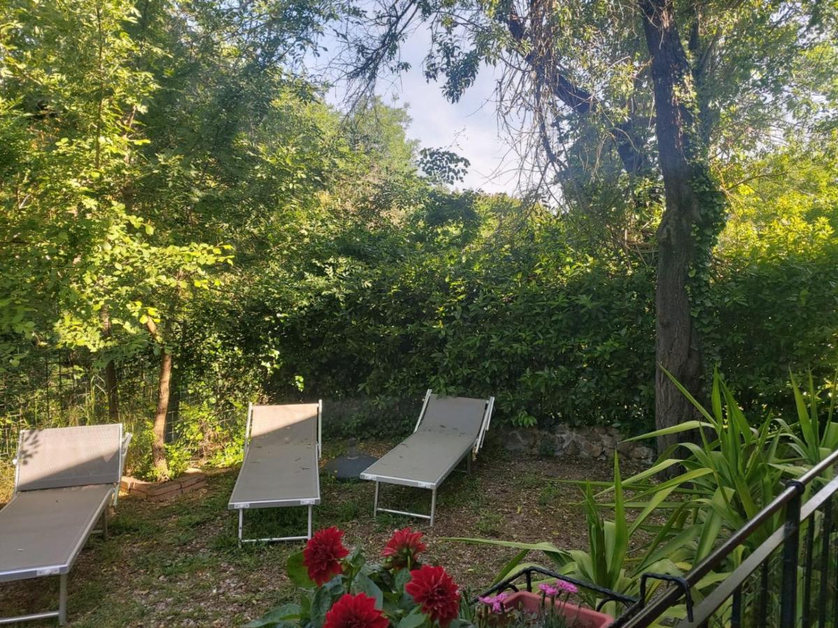 הוילה Campagnatico Tenuta Santa Maria מראה חיצוני תמונה