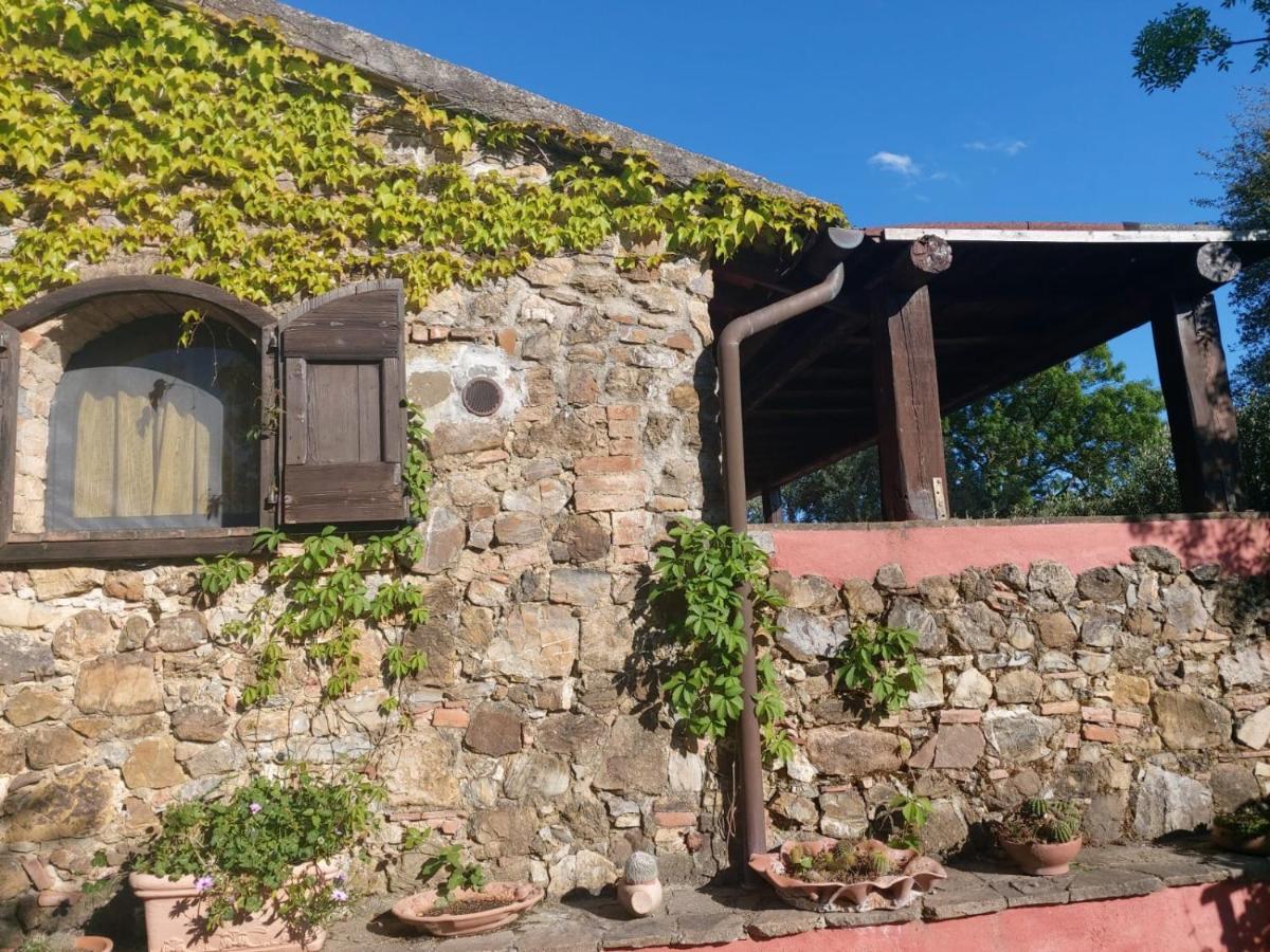 הוילה Campagnatico Tenuta Santa Maria מראה חיצוני תמונה