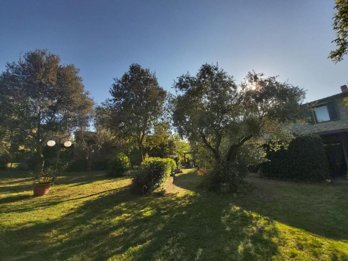 הוילה Campagnatico Tenuta Santa Maria מראה חיצוני תמונה