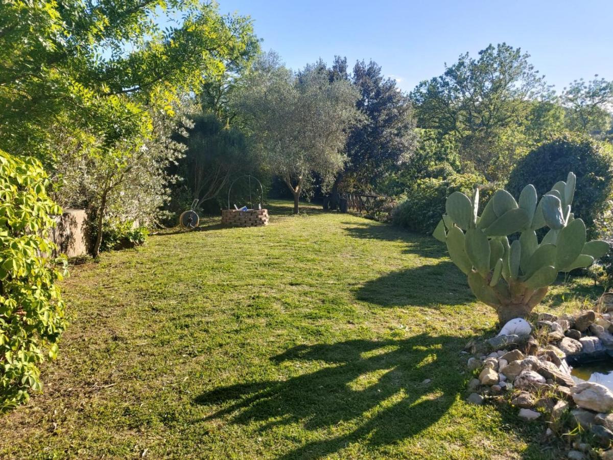 הוילה Campagnatico Tenuta Santa Maria מראה חיצוני תמונה