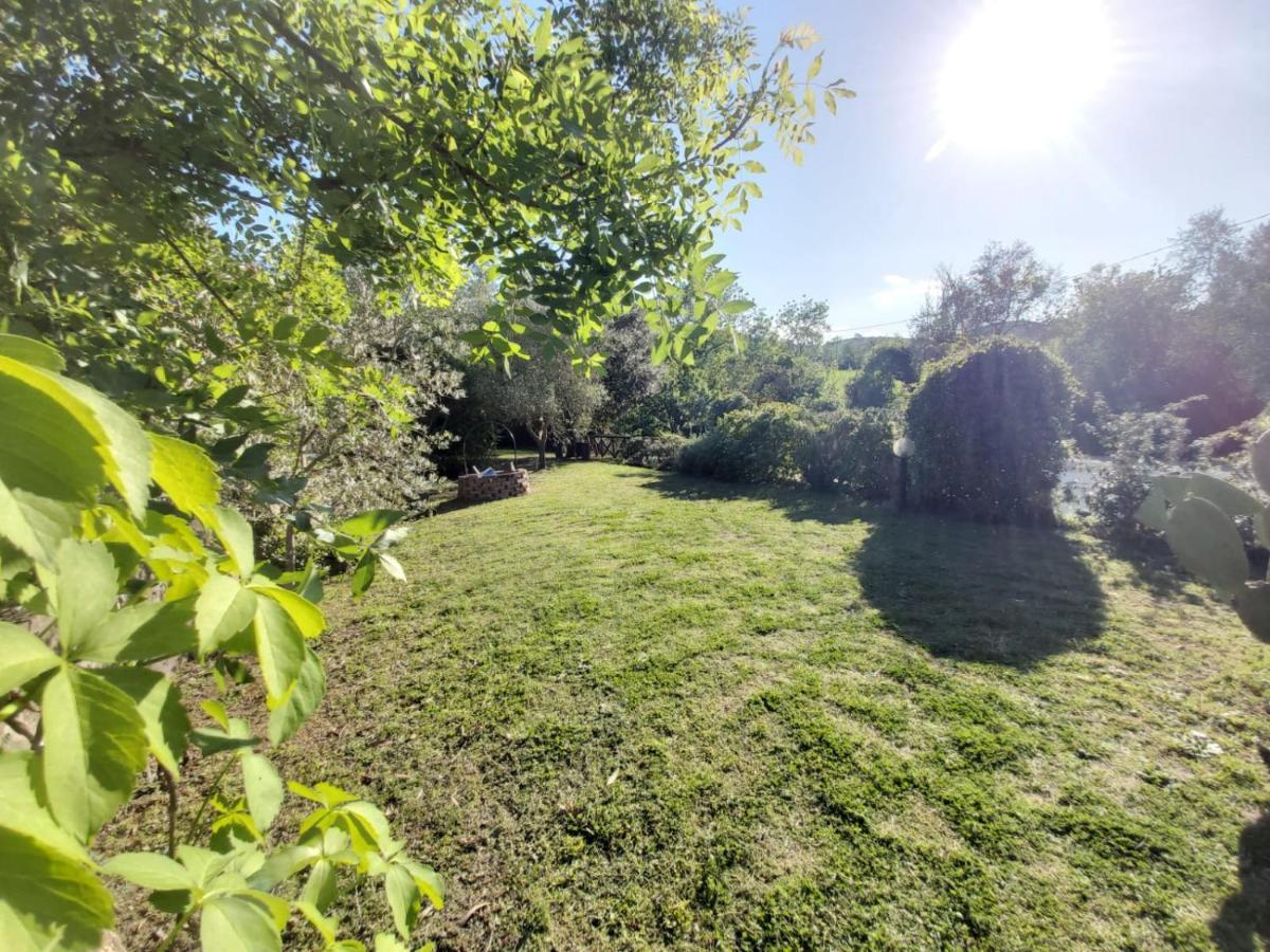 הוילה Campagnatico Tenuta Santa Maria מראה חיצוני תמונה