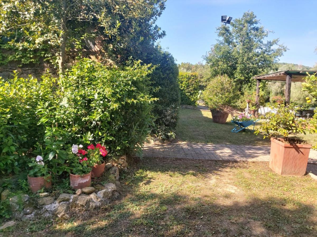 הוילה Campagnatico Tenuta Santa Maria מראה חיצוני תמונה