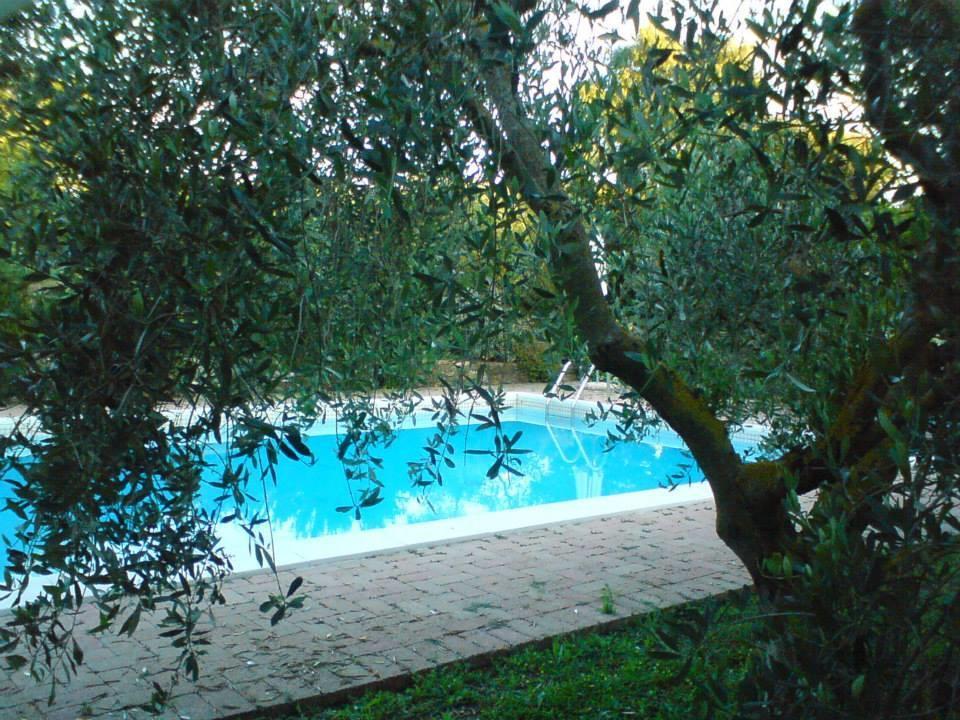 הוילה Campagnatico Tenuta Santa Maria מראה חיצוני תמונה